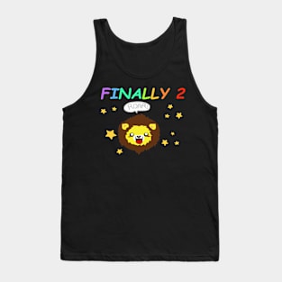 kids birthday party Tank Top